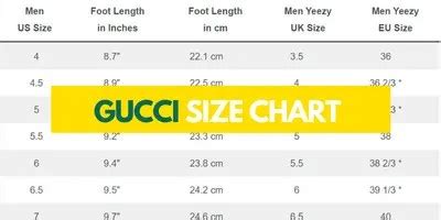 gucci size chart mens shoes|Gucci size 42 in us.